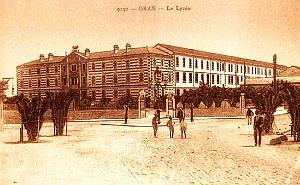 BG c- 026- Lycee Lamoriciere